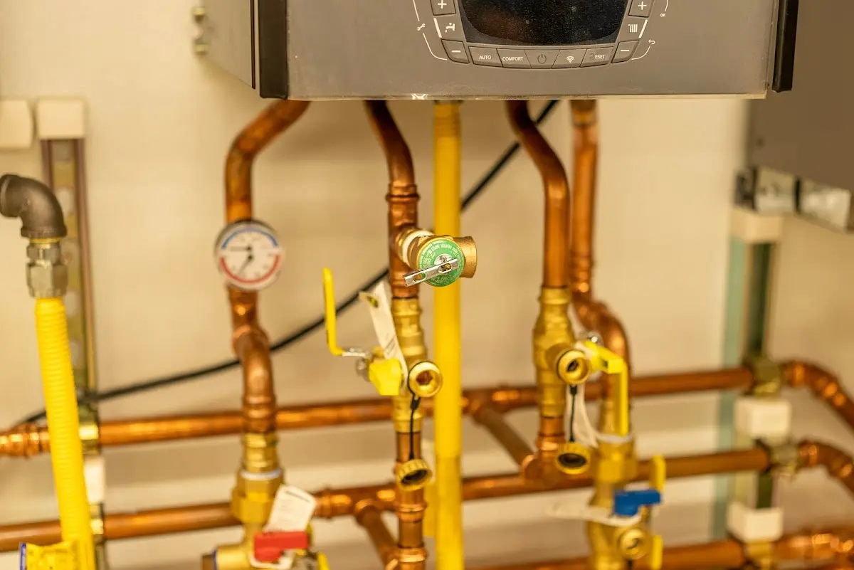 Licensed technician providing Water Heater Installation for a homeowner in The Village